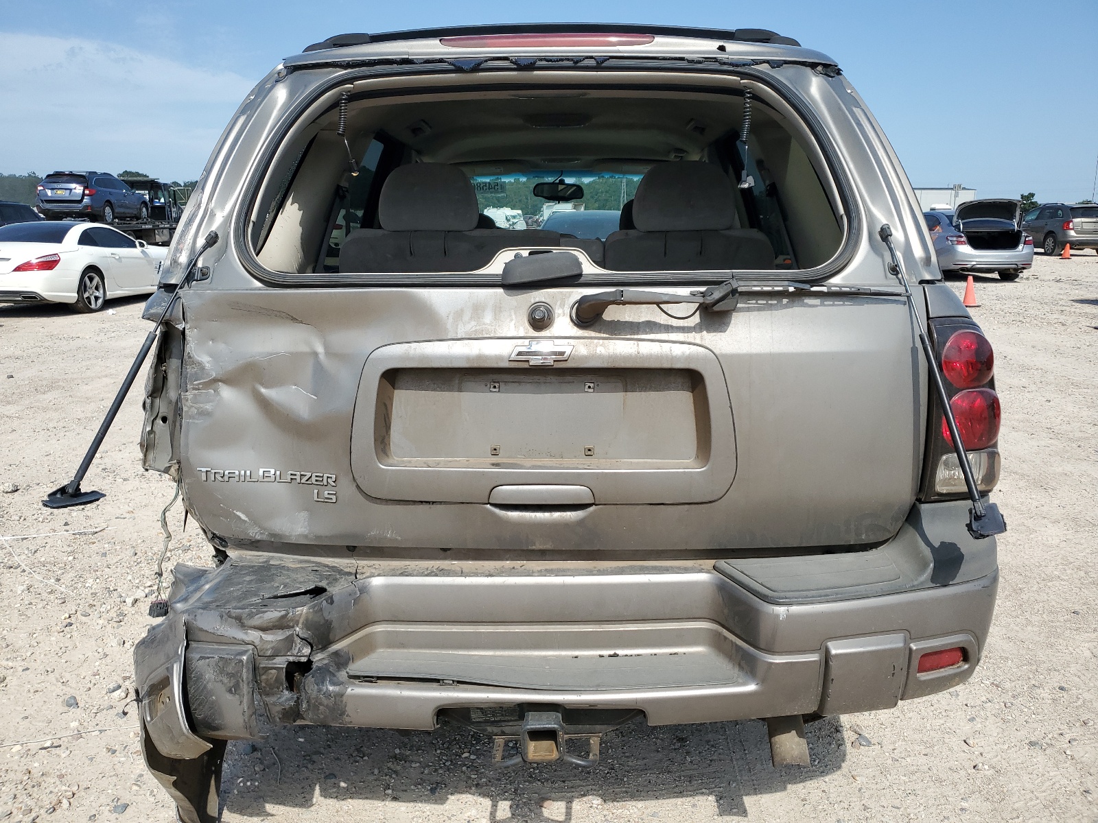 1GNDS13S962108636 2006 Chevrolet Trailblazer Ls