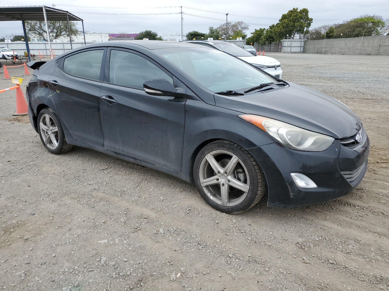 5NPDH4AE7DH276406 2013 Hyundai Elantra Gls