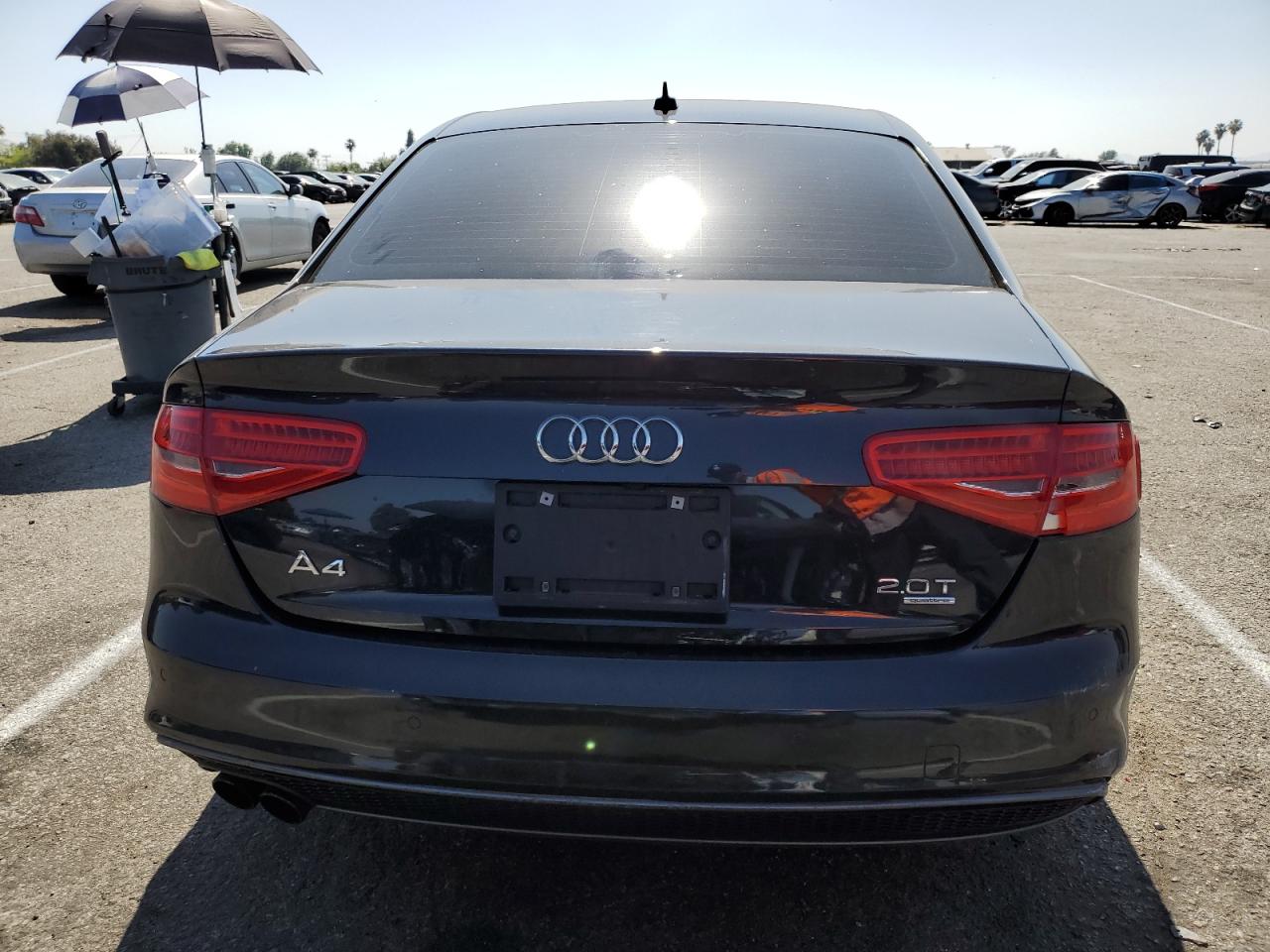 2014 Audi A4 Premium Plus VIN: WAUFFAFL4EN026575 Lot: 56953344