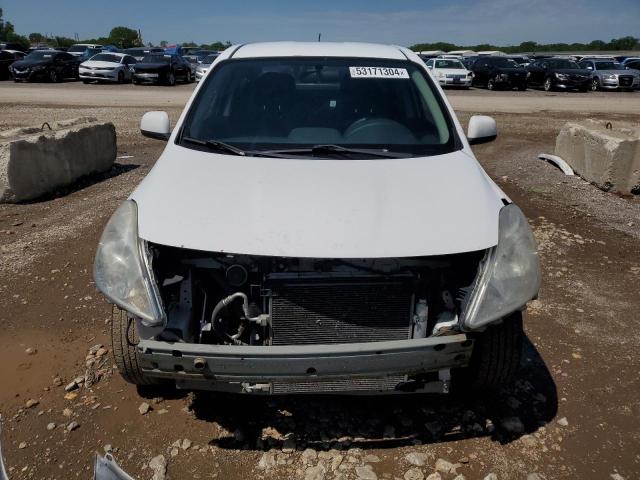  NISSAN VERSA 2014 Білий