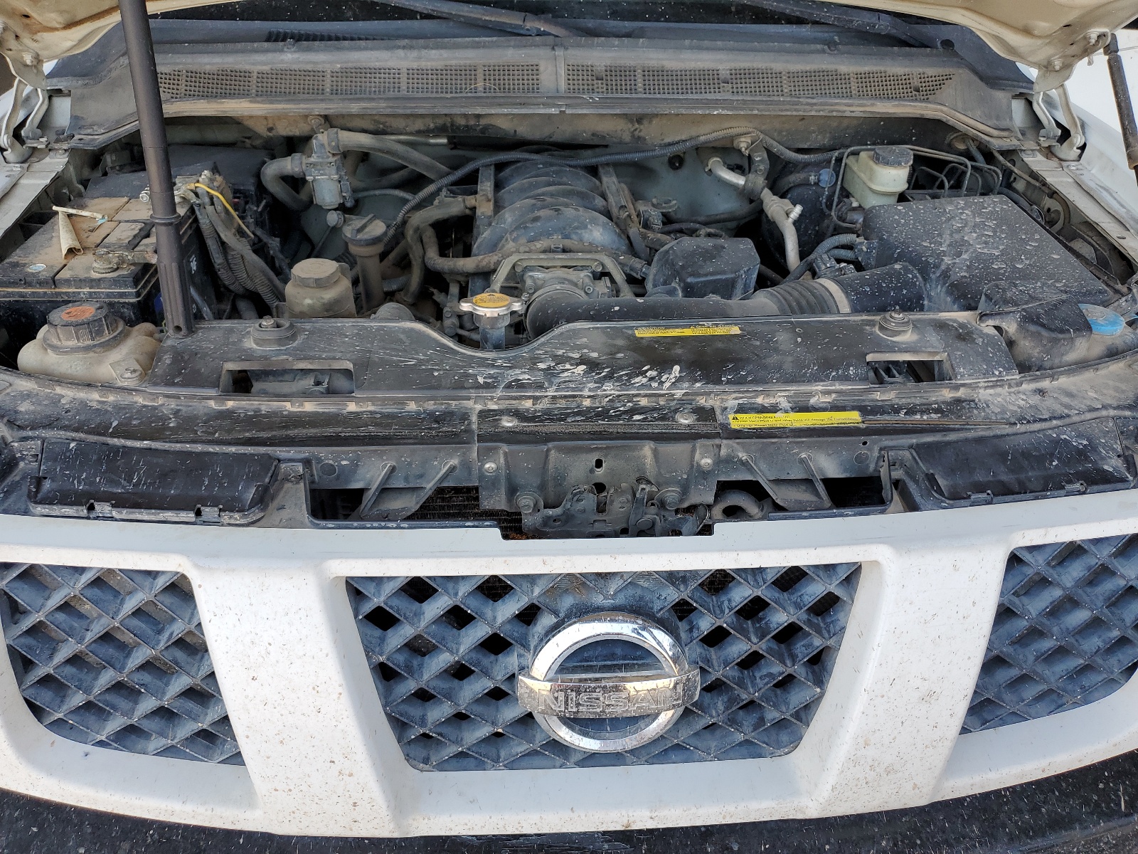 1N6AA06A54N582300 2004 Nissan Titan Xe