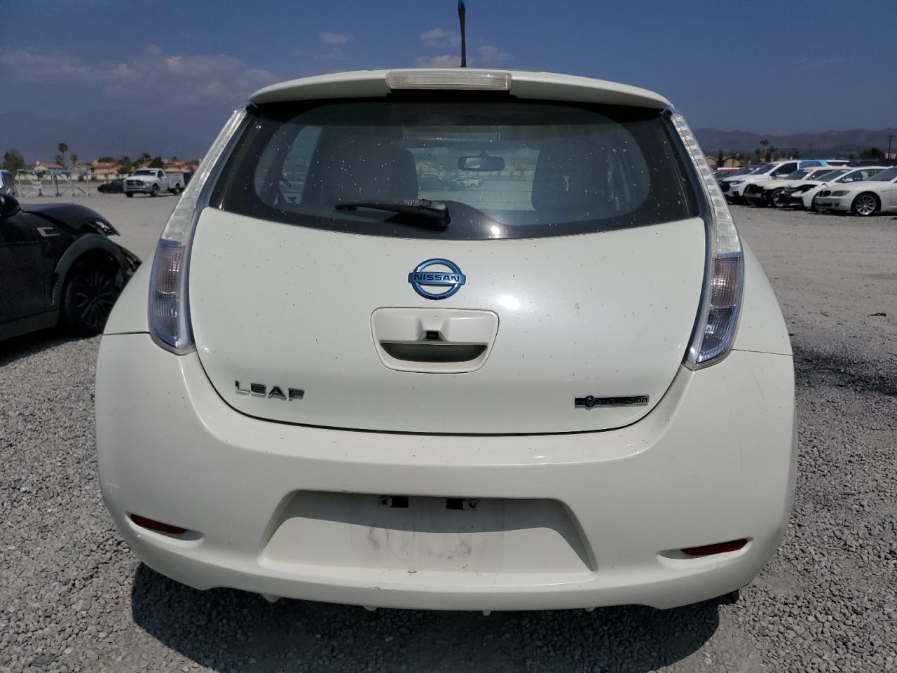 2012 Nissan Leaf Sv VIN: JN1AZ0CP8CT024183 Lot: 55089884