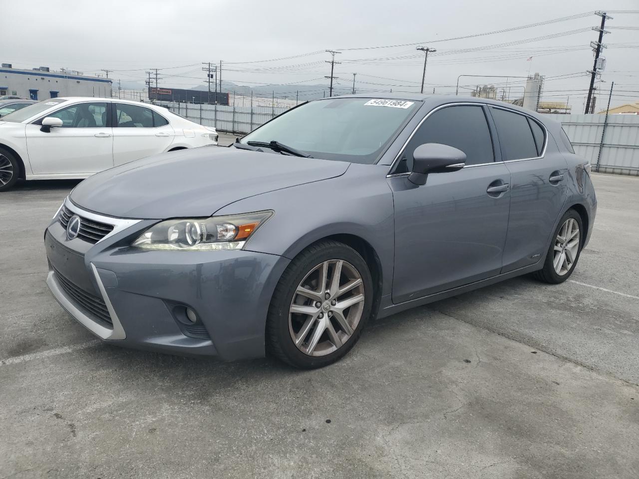 2015 Lexus Ct 200 VIN: JTHKD5BH1F2214925 Lot: 54961984