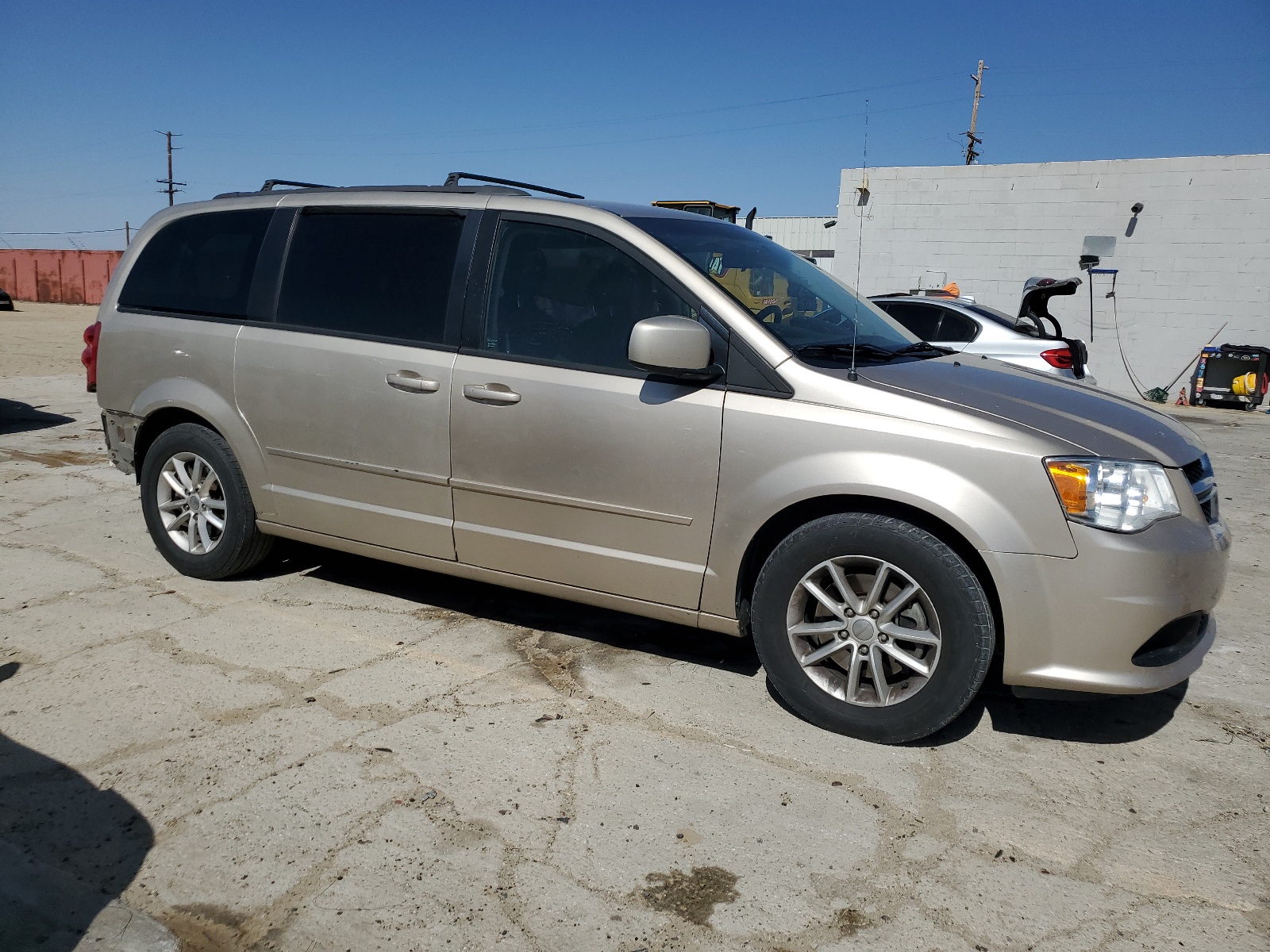 2015 Dodge Grand Caravan Sxt vin: 2C4RDGCG5FR733298