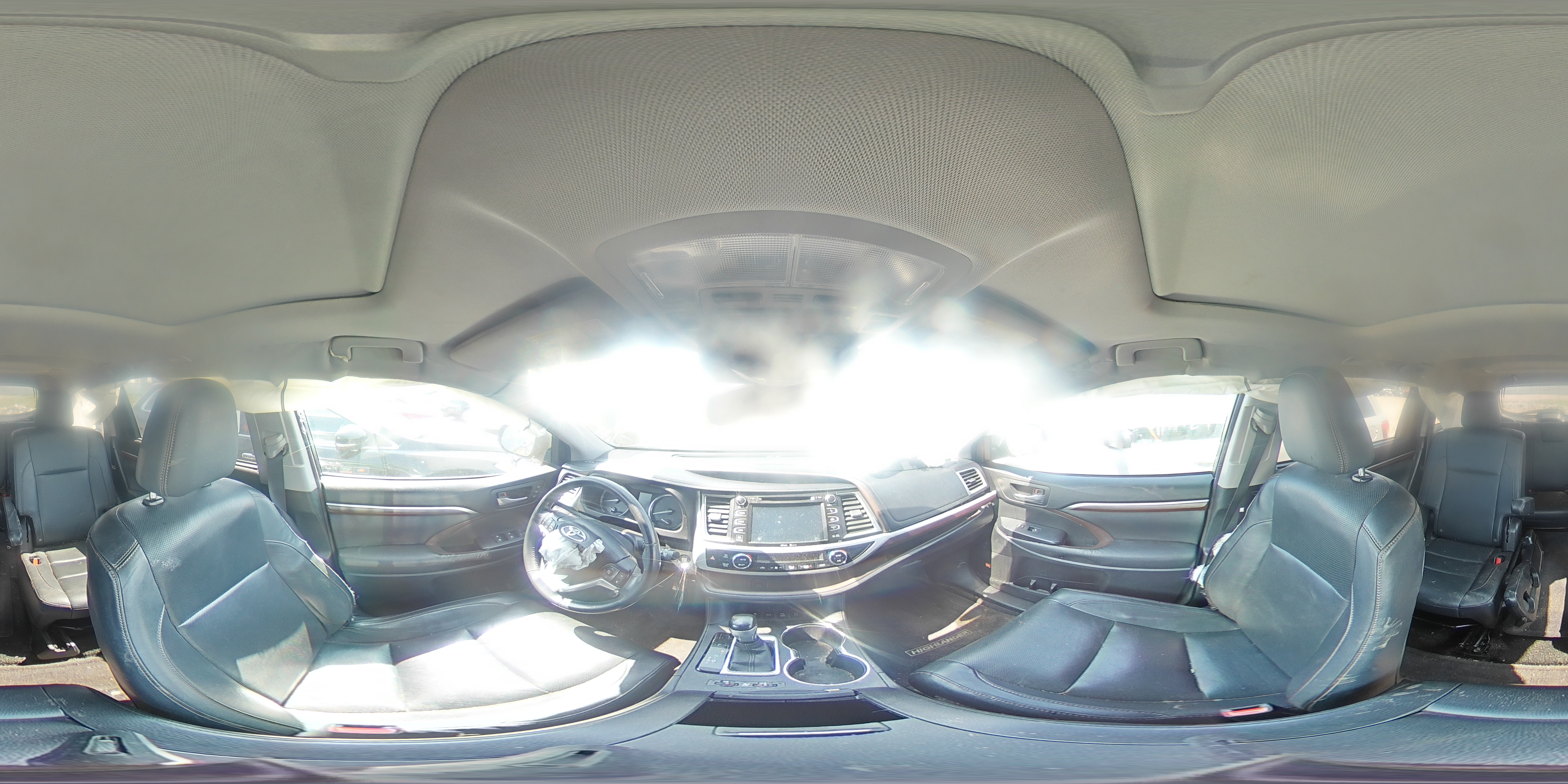 2015 Toyota Highlander Limited VIN: 5TDDKRFH9FS184423 Lot: 53126064