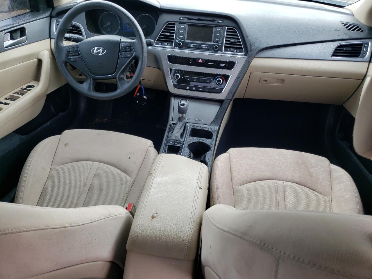 2015 Hyundai Sonata Se VIN: 5NPE24AF6FH173558 Lot: 55287234