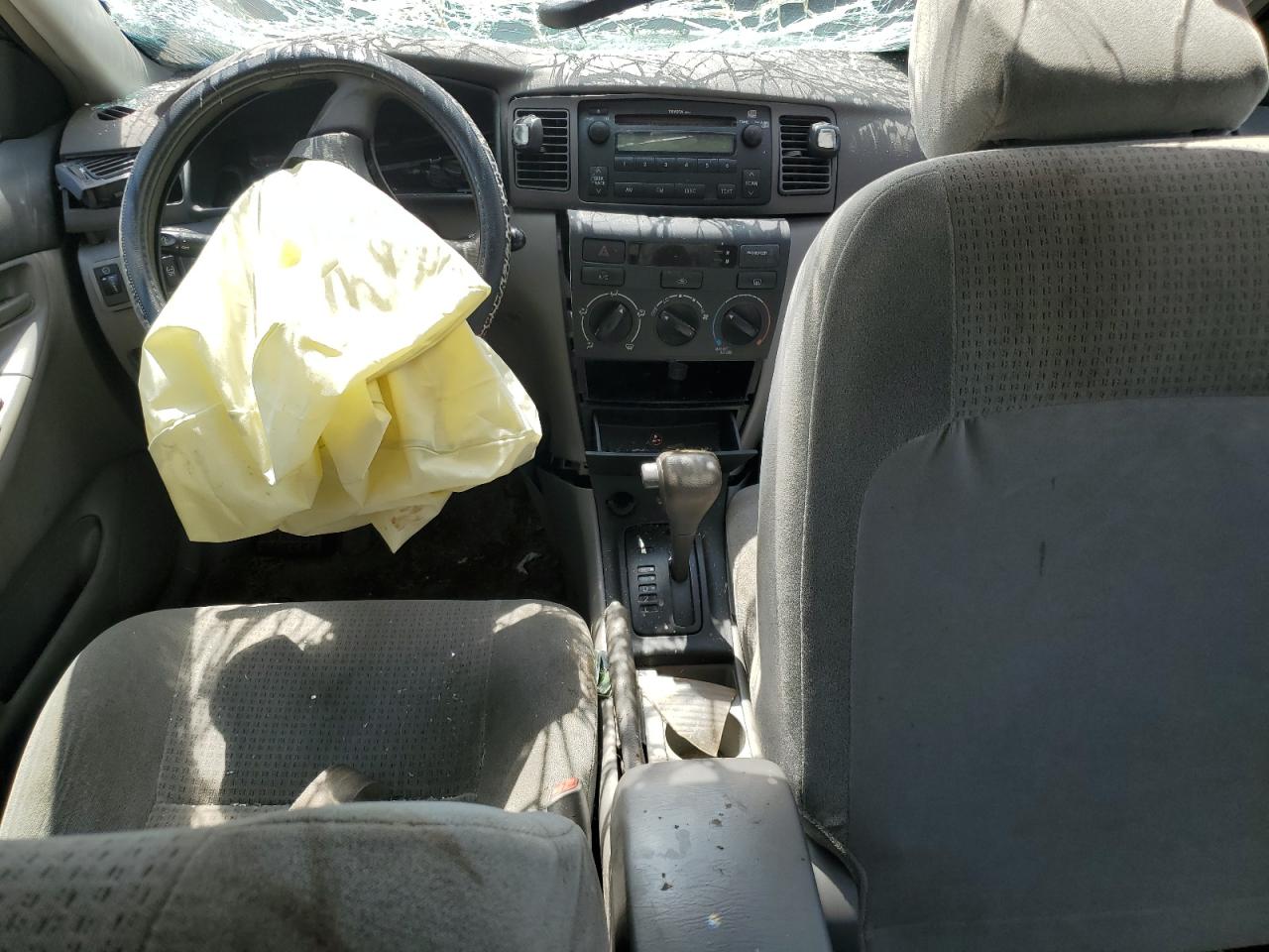 2008 Toyota Corolla Ce VIN: 1NXBR32E58Z010872 Lot: 56251544