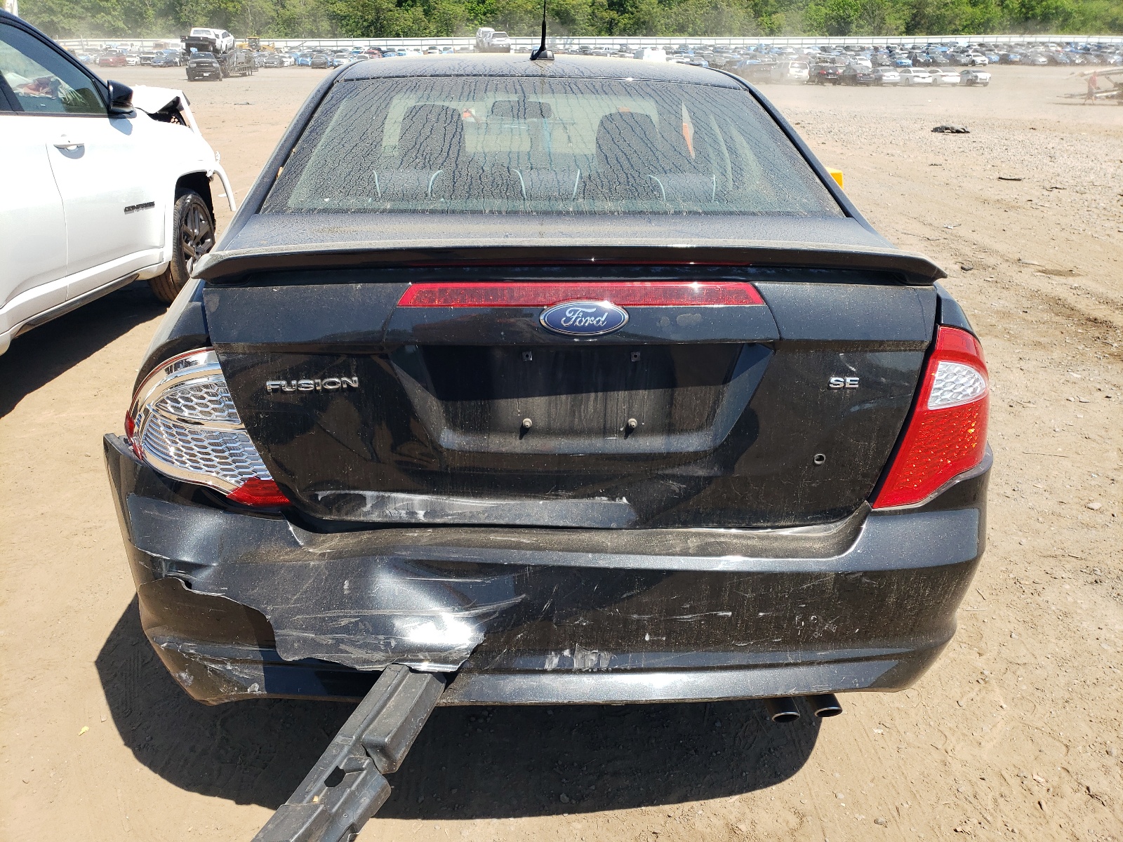 3FAHP0HA1AR335335 2010 Ford Fusion Se