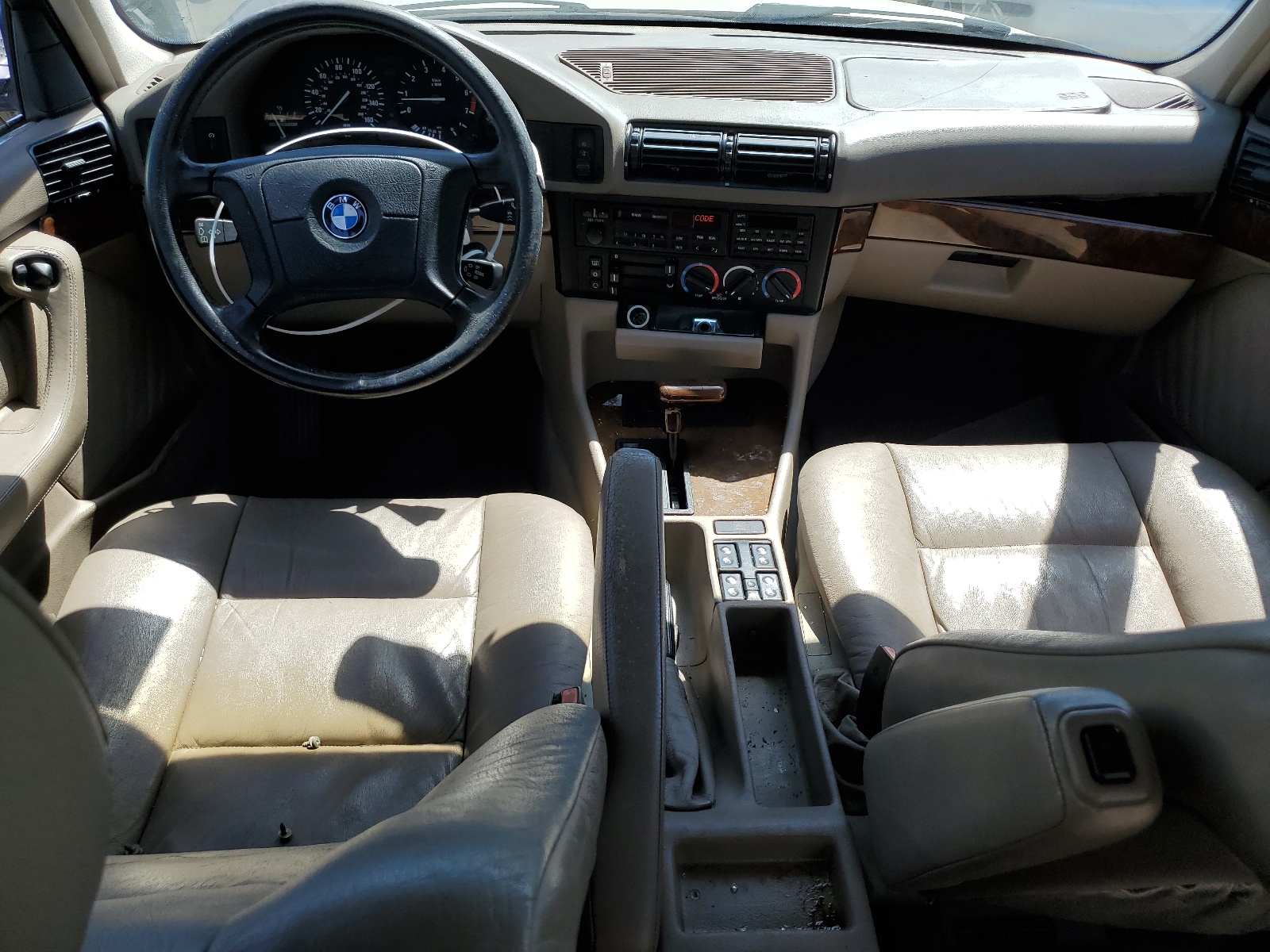 WBAHD6326SGK81459 1995 BMW 525 I Automatic