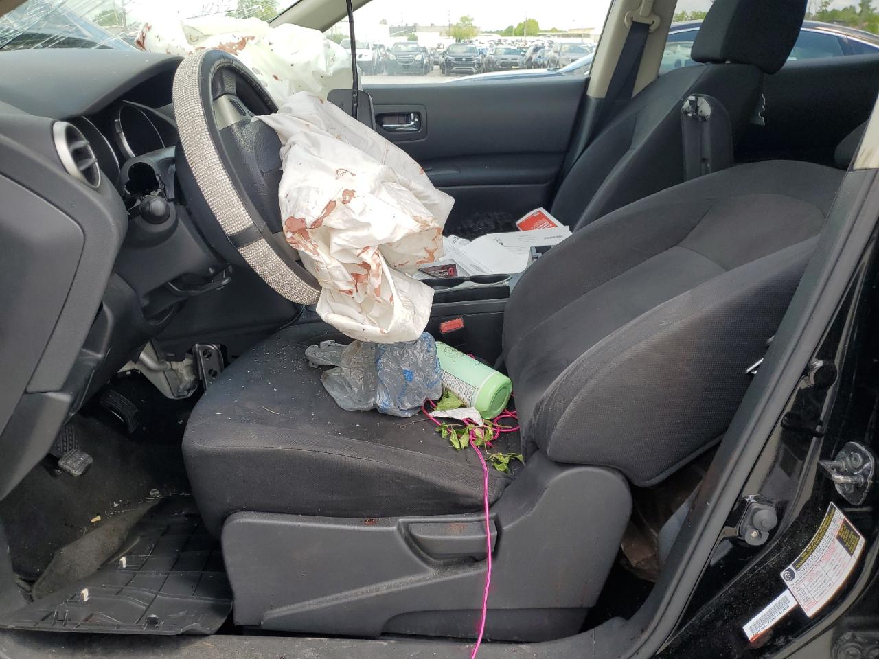 2010 Nissan Rogue S VIN: JN8AS5MV4AW130996 Lot: 57079404