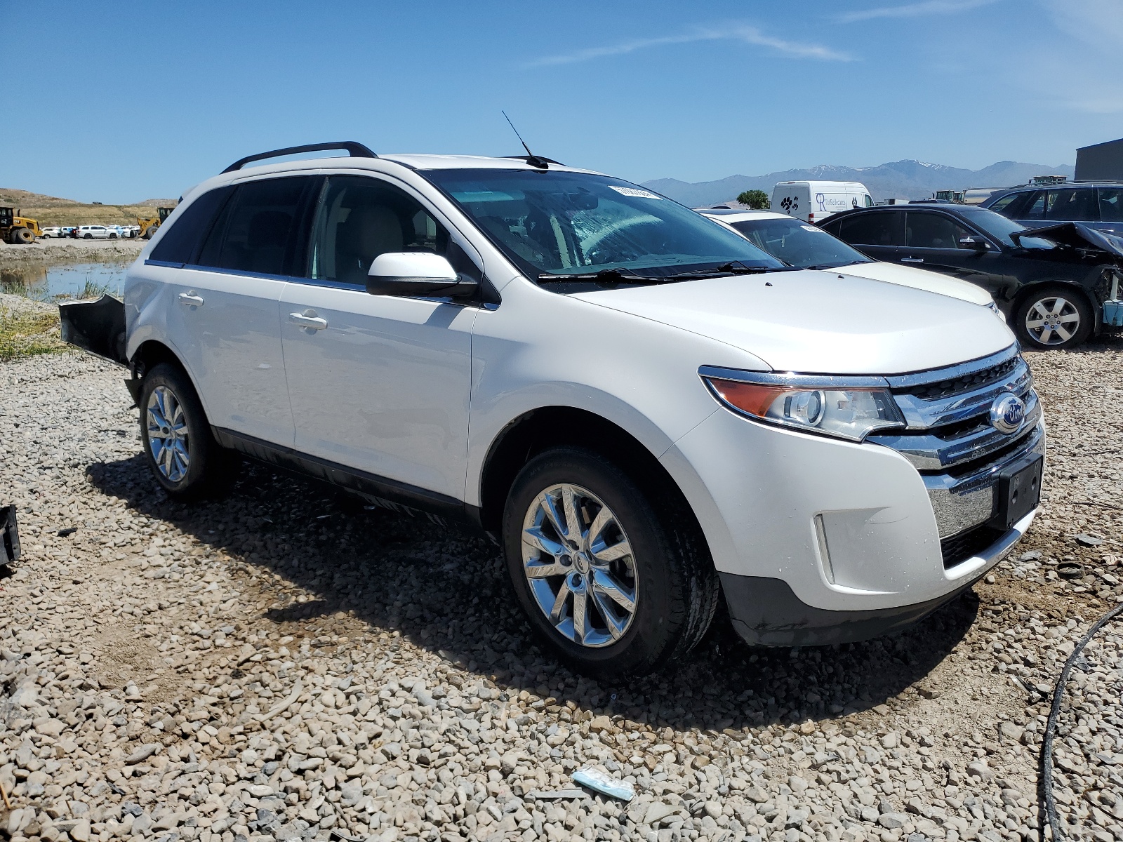 2013 Ford Edge Limited vin: 2FMDK4KC0DBB38633