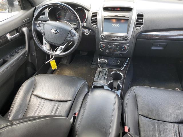 Паркетники KIA SORENTO 2014 Белый