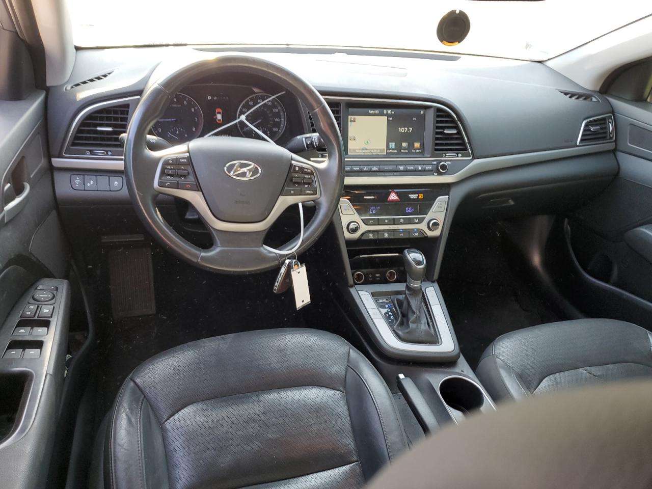 2017 Hyundai Elantra Se VIN: 5NPD84LF0HH033676 Lot: 55953234