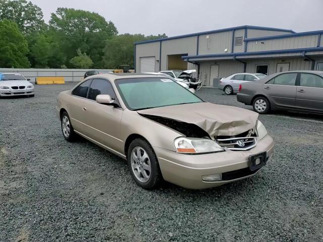 2001 Acura 3.2Cl VIN: 19UYA424X1A038078 Lot: 54991204