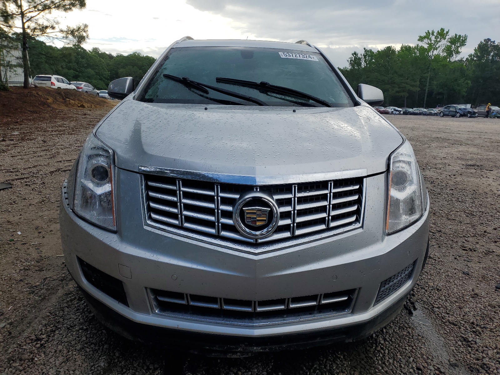 3GYFNBE30FS535111 2015 Cadillac Srx Luxury Collection