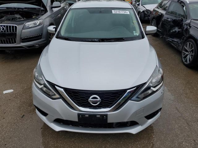  NISSAN SENTRA 2018 Серебристый