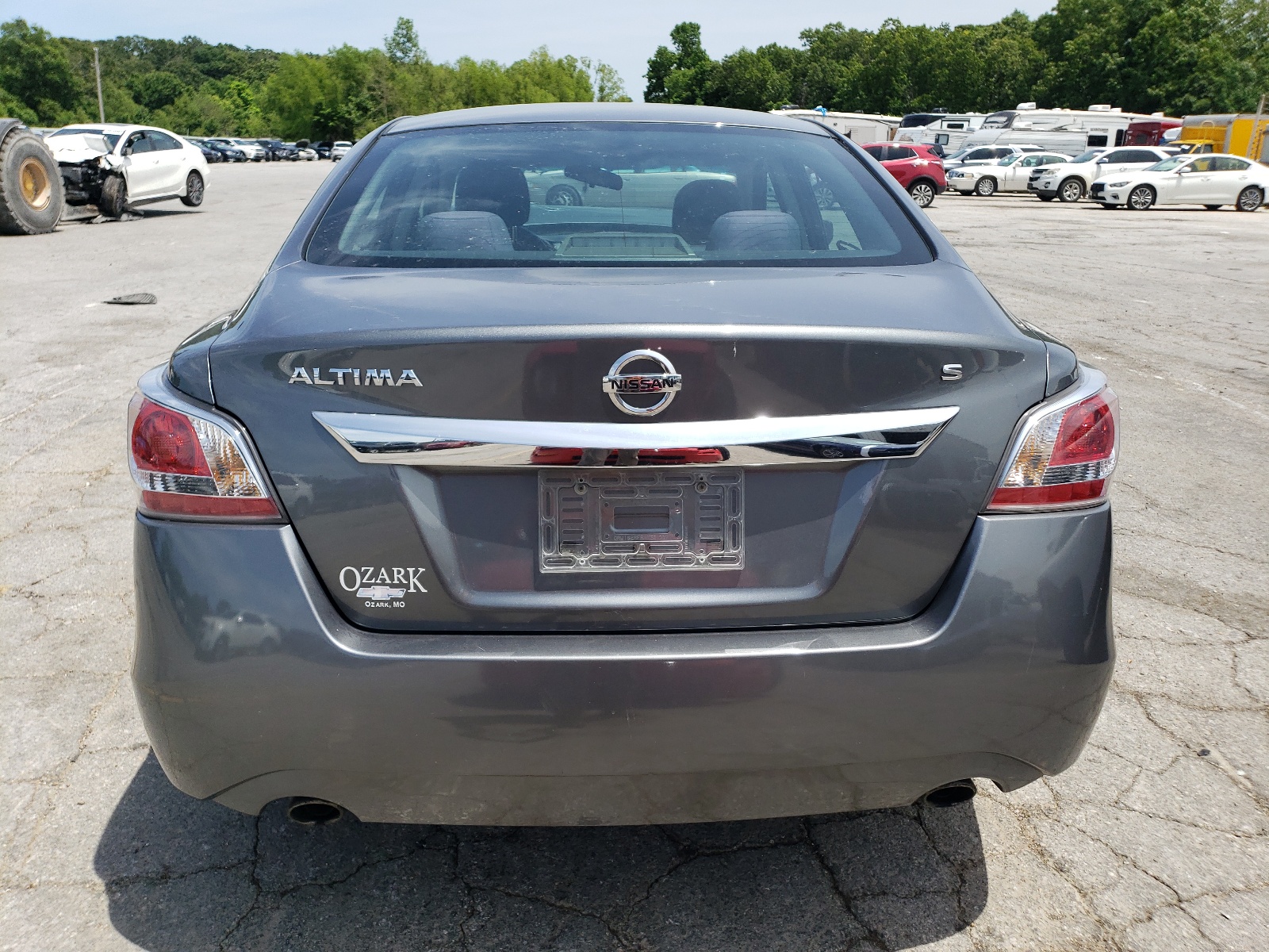 2015 Nissan Altima 2.5 vin: 1N4AL3AP8FN917018