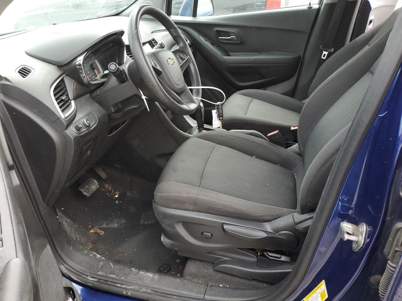 2017 Chevrolet Trax 1Lt VIN: 3GNCJLSB3HL187606 Lot: 56923024