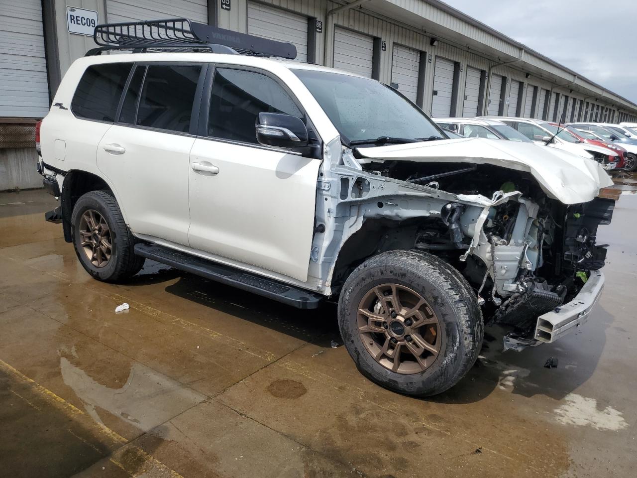 2021 Toyota Land Cruiser Vx-R VIN: JTMCY7AJ4M4103216 Lot: 53241824