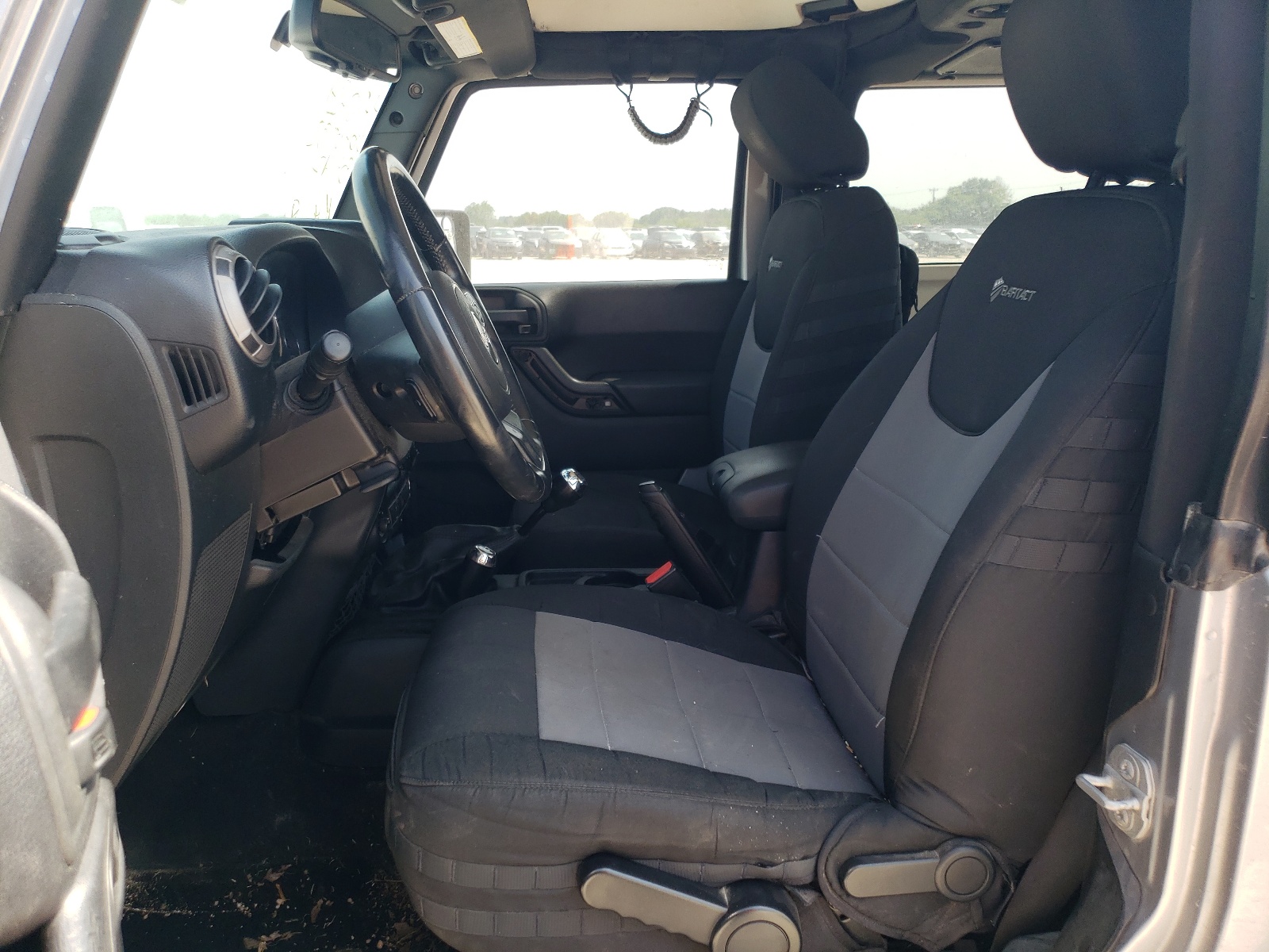 1C4AJWAG3FL541471 2015 Jeep Wrangler Sport