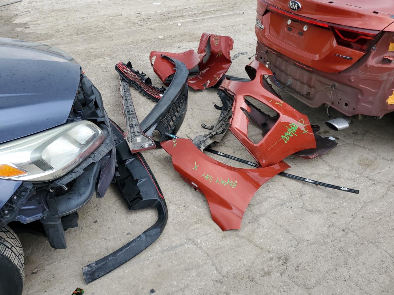 2021 Kia Forte Gt Line VIN: 3KPF34AD6ME386107 Lot: 55019754