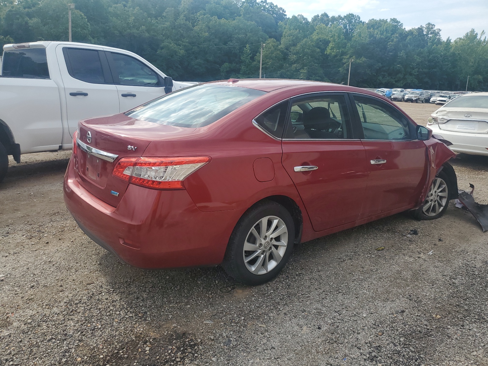 3N1AB7AP5DL674899 2013 Nissan Sentra S