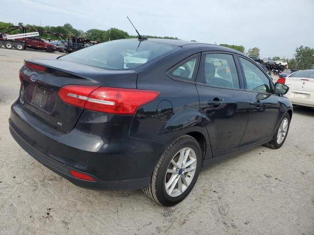  FORD FOCUS 2017 Черный