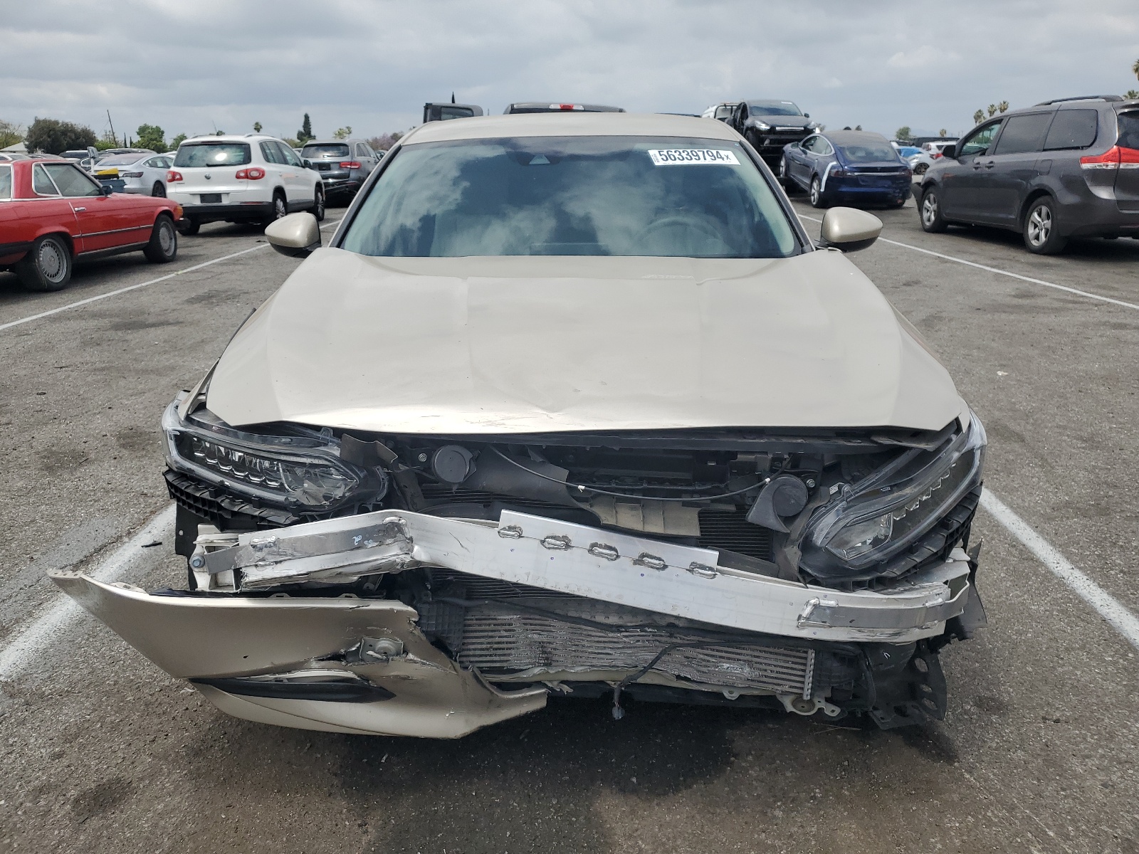 2019 Honda Accord Lx vin: 1HGCV1F16KA170902