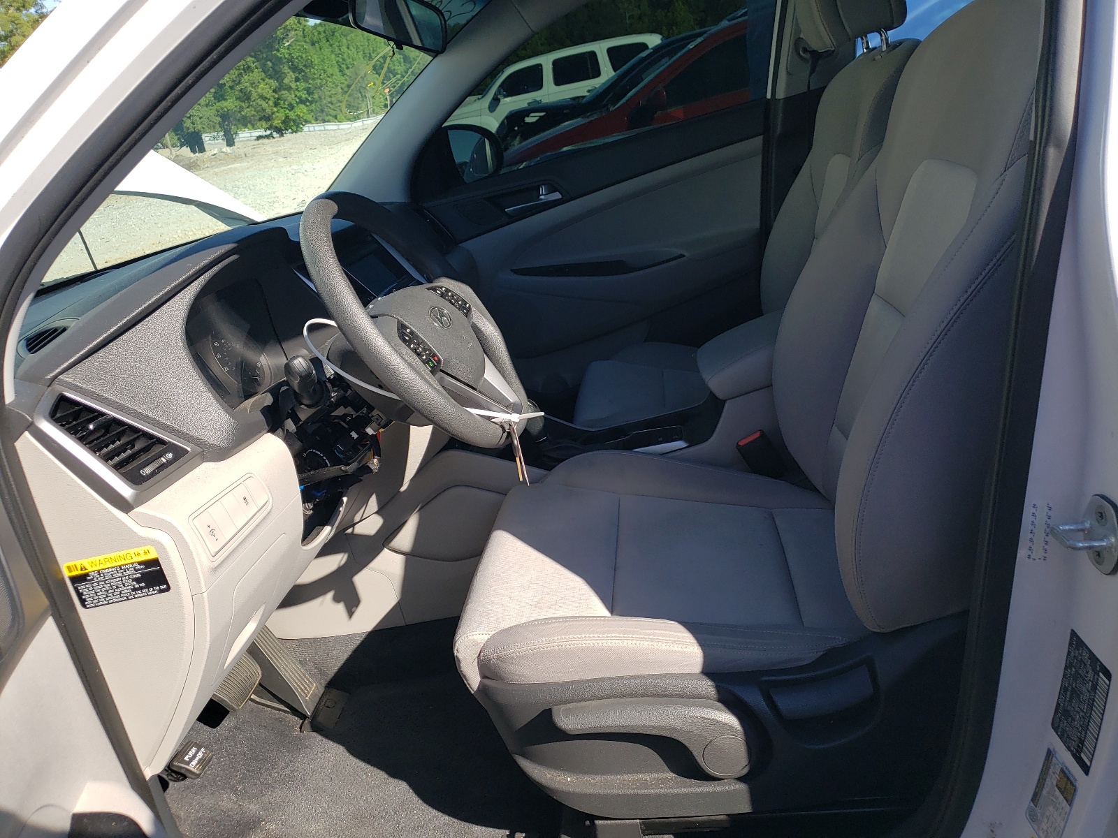 KM8J23A45GU114706 2016 Hyundai Tucson Se