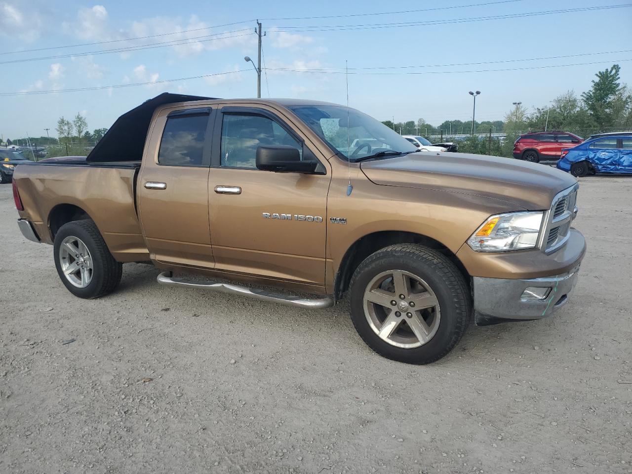 2012 Dodge Ram 1500 Slt VIN: 1C6RD7GT7CS123816 Lot: 53224204