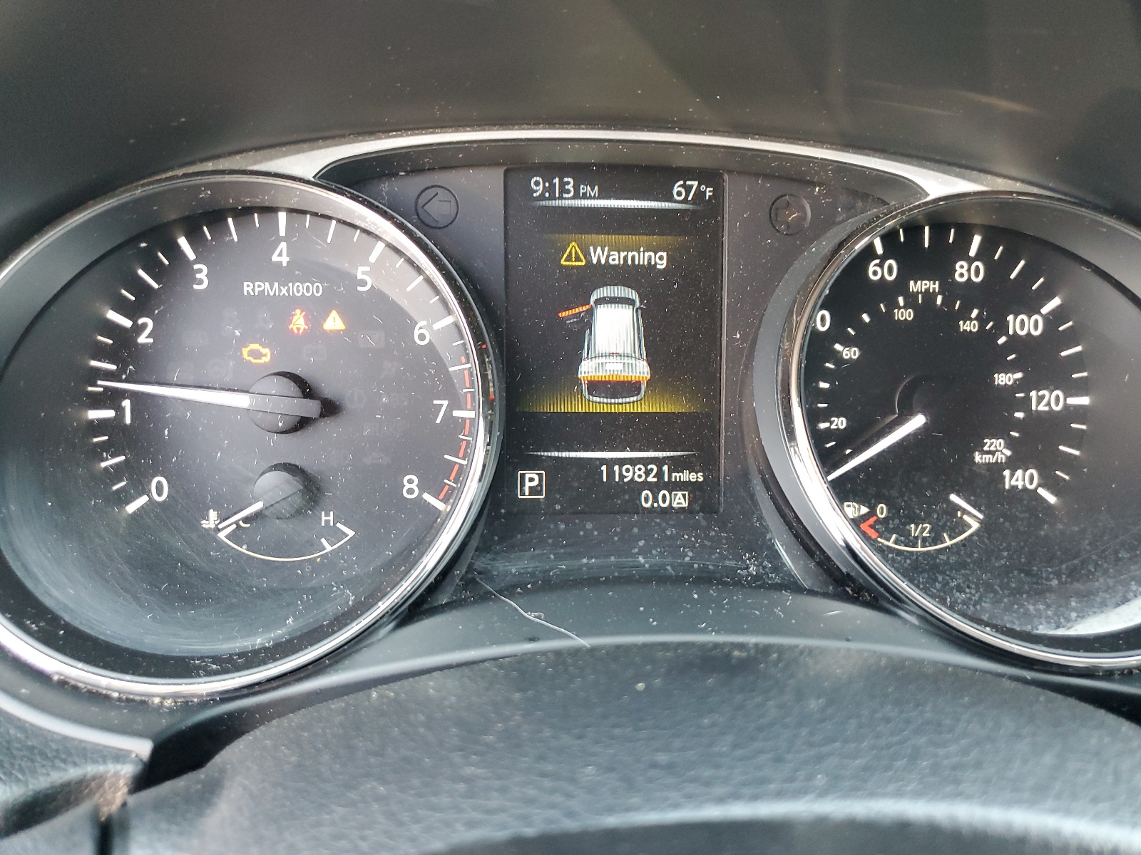 KNMAT2MVXFP556734 2015 Nissan Rogue S