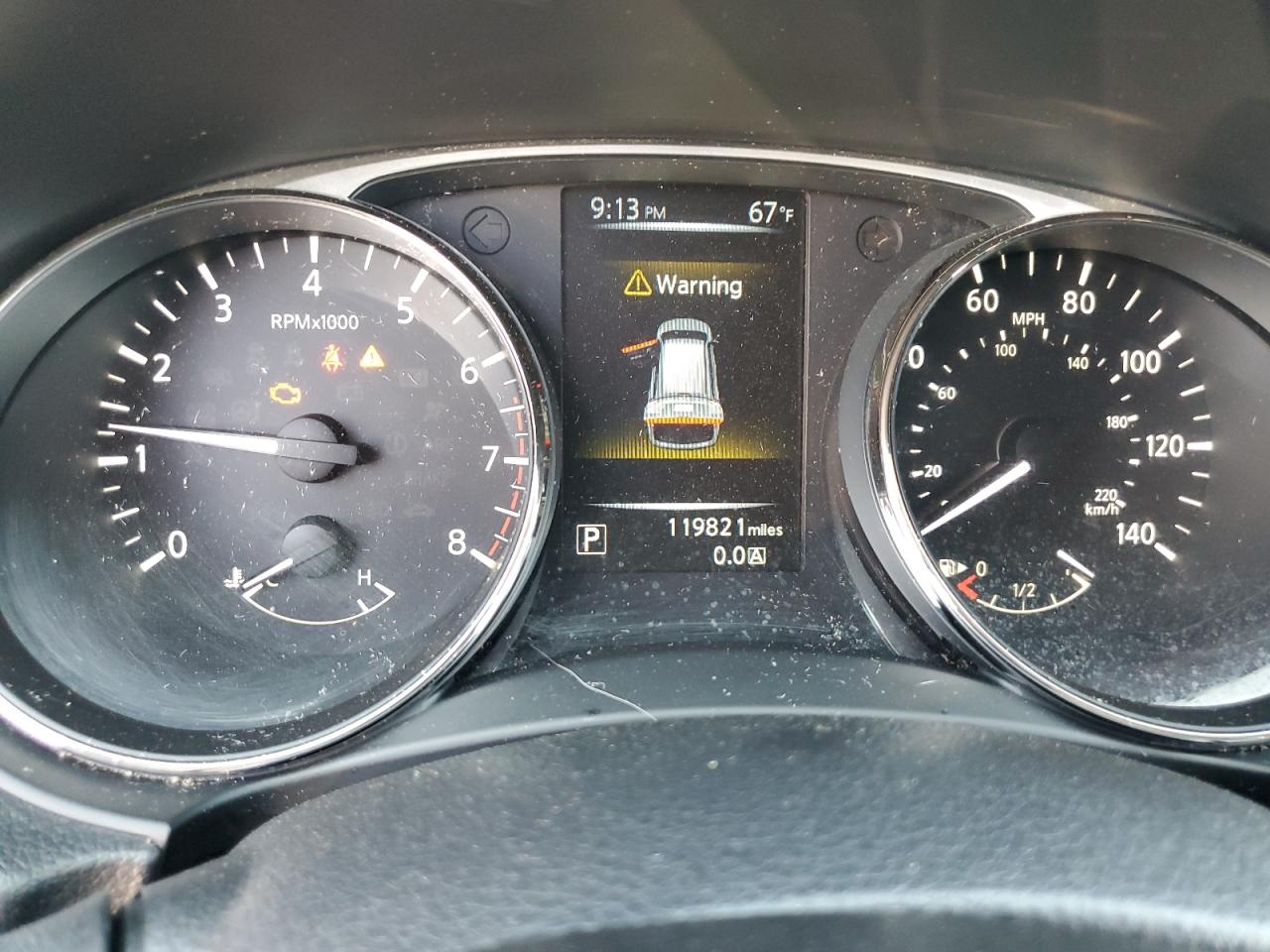 2015 Nissan Rogue S VIN: KNMAT2MVXFP556734 Lot: 55116404