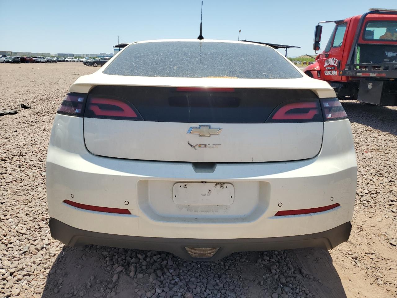 2014 Chevrolet Volt VIN: 1G1RH6E49EU161292 Lot: 54586994