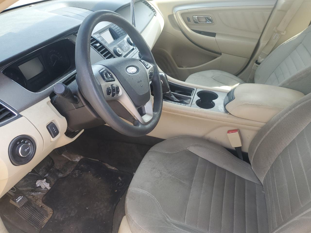 2013 Ford Taurus Se VIN: 1FAHP2D84DG222053 Lot: 87203064