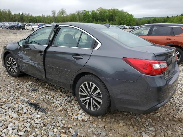  SUBARU LEGACY 2018 Угольный