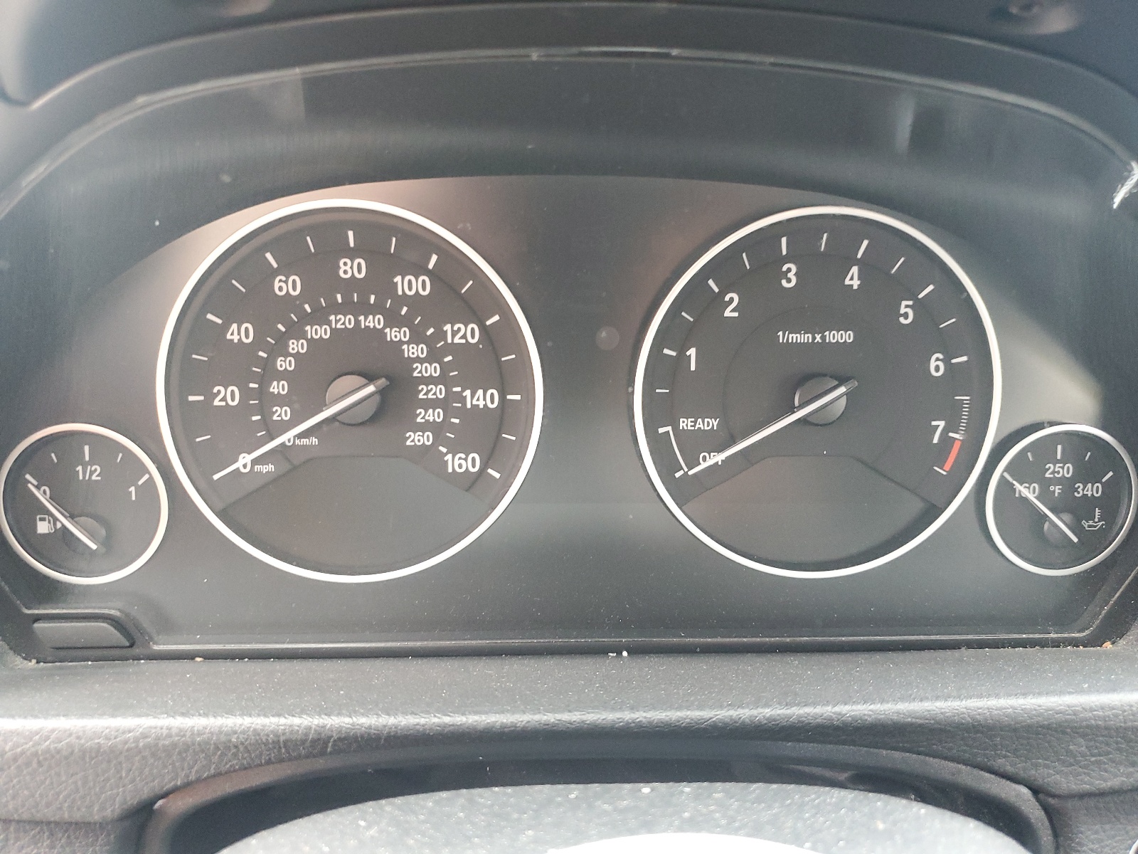 WBA3C3G53ENS71360 2014 BMW 320 I xDrive