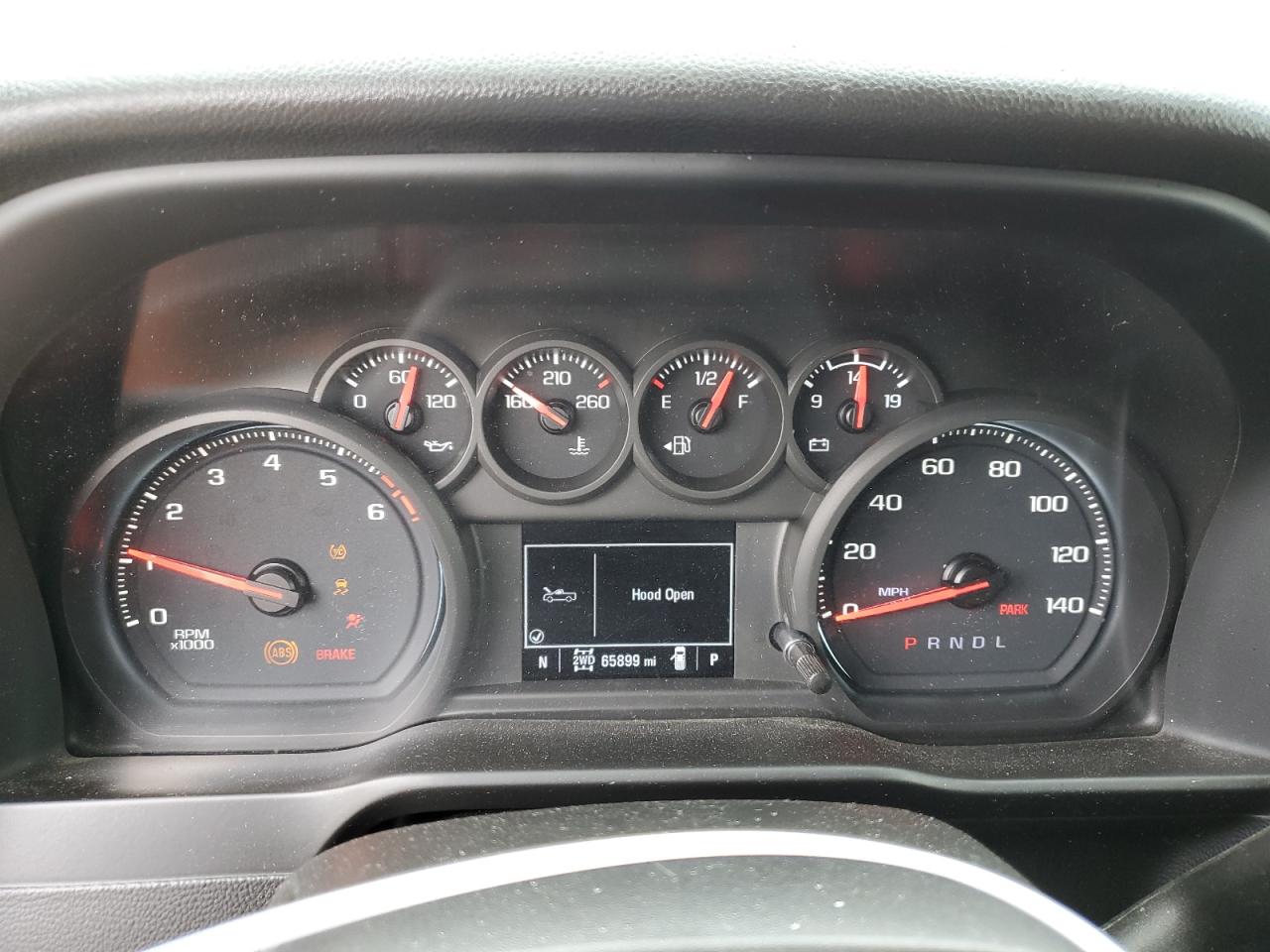 2021 Chevrolet Silverado K1500 Trail Boss Custom VIN: 1GCPYCEF8MZ321971 Lot: 54084654