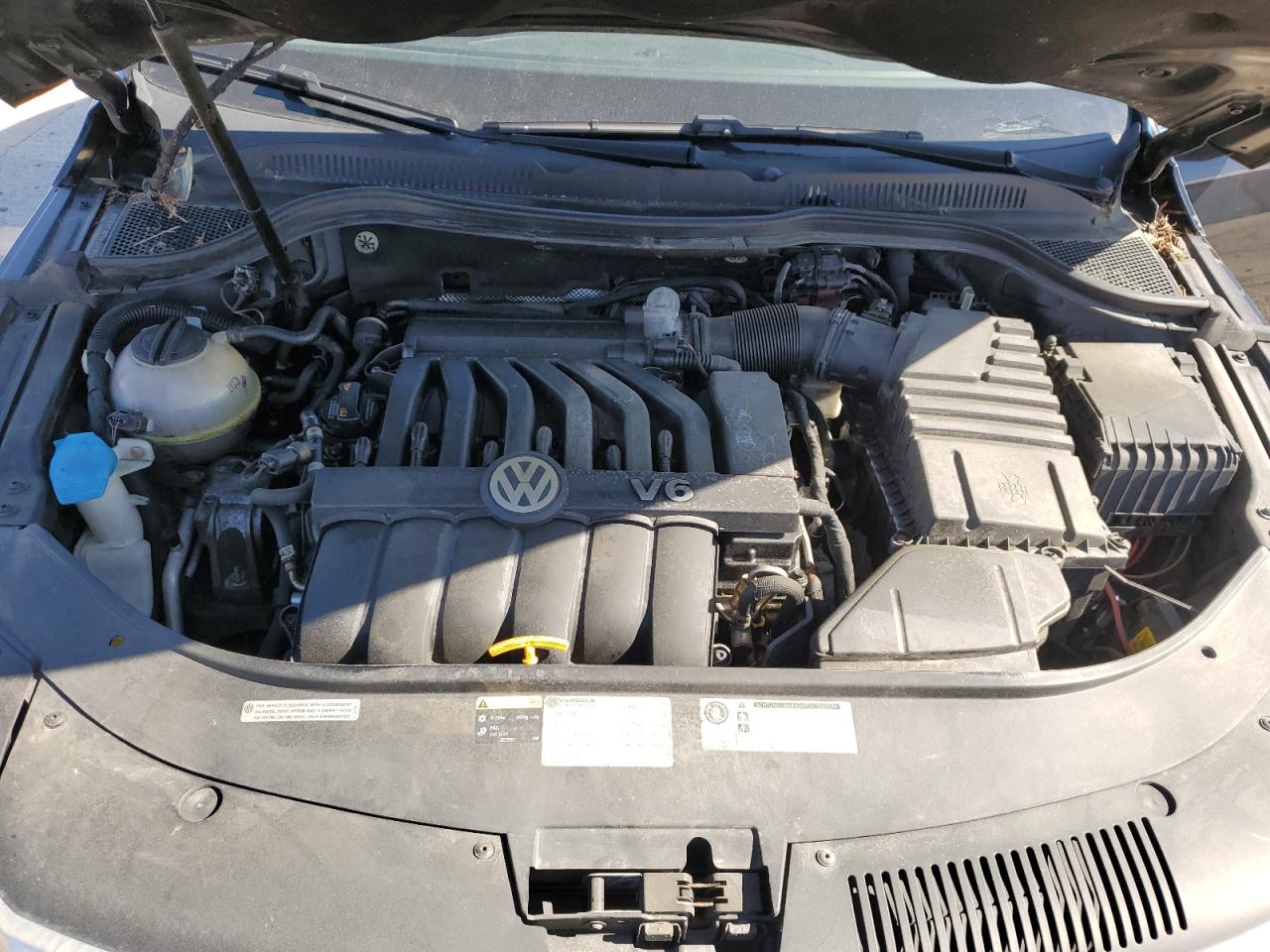 2013 Volkswagen Cc Vr6 4Motion VIN: WVWGU7AN1DE560303 Lot: 84314334