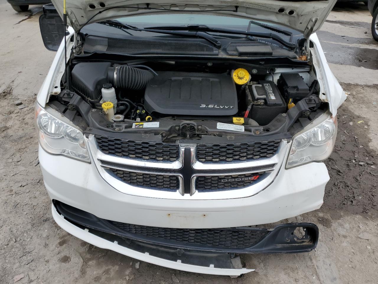 2015 Dodge Grand Caravan Se VIN: 2C4RDGBG0FR510720 Lot: 59753395