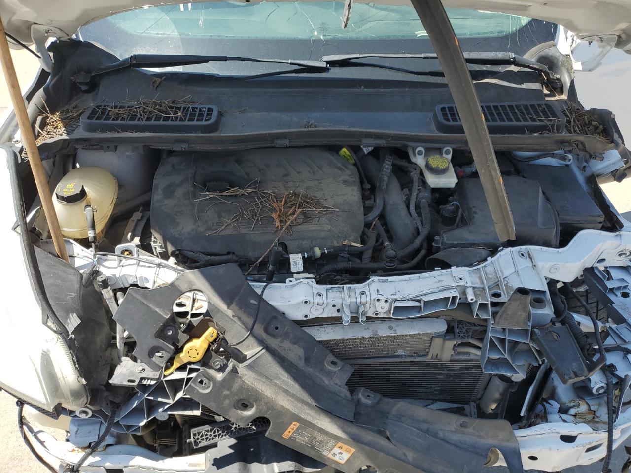 2017 Ford Escape Se VIN: 1FMCU0GDXHUE45534 Lot: 55425964