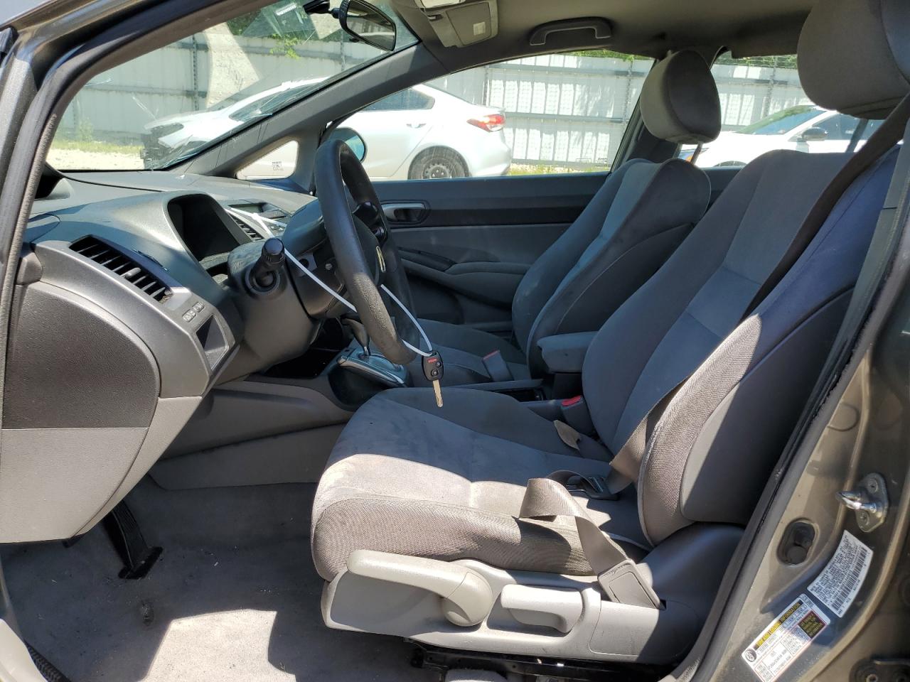 2007 Honda Civic Lx VIN: 1HGFA16587L045875 Lot: 57326644