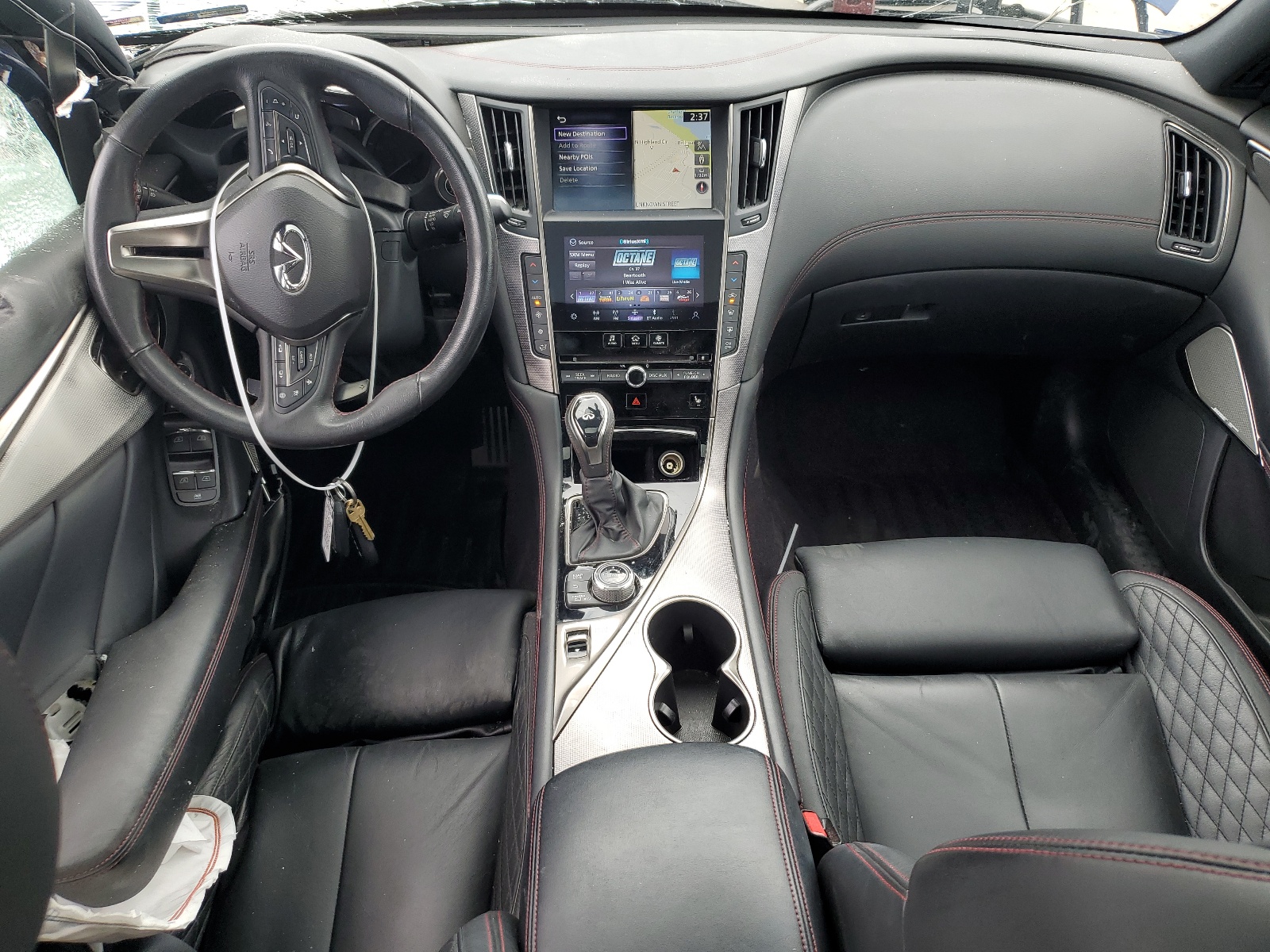 JN1FV7AR9LM660233 2020 Infiniti Q50 Red Sport 400