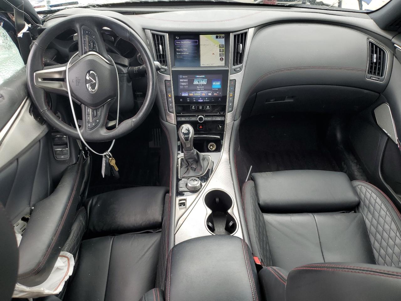 2020 Infiniti Q50 Red Sport 400 VIN: JN1FV7AR9LM660233 Lot: 56854454