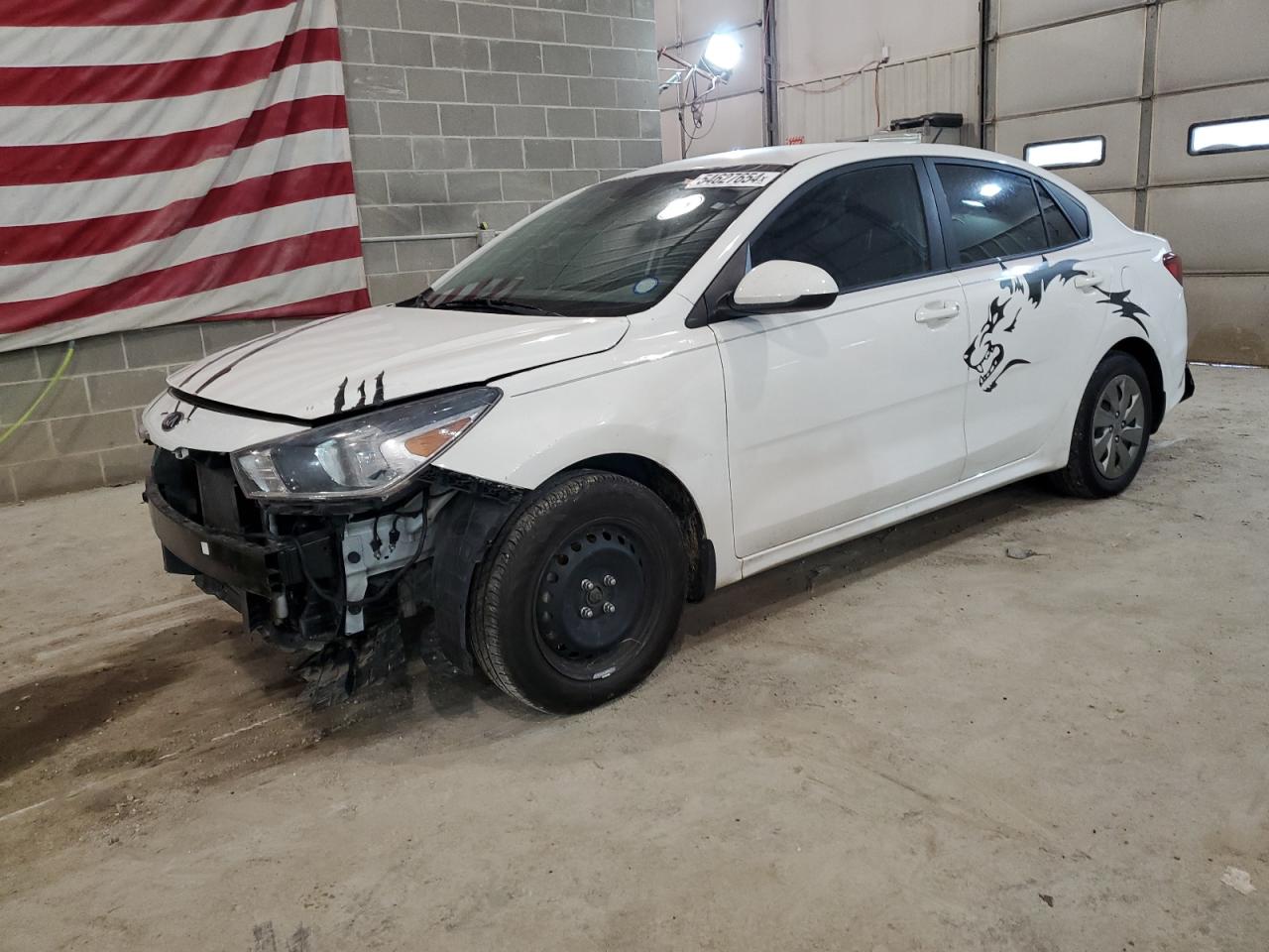 2019 Kia Rio S VIN: 3KPA24AB5KE219455 Lot: 54627654