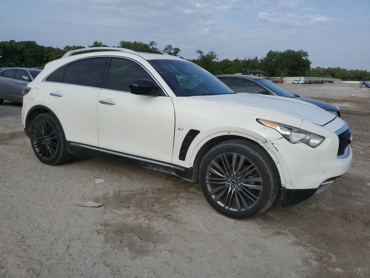 2017 Infiniti Qx70 VIN: JN8CS1MU6HM144056 Lot: 55119804