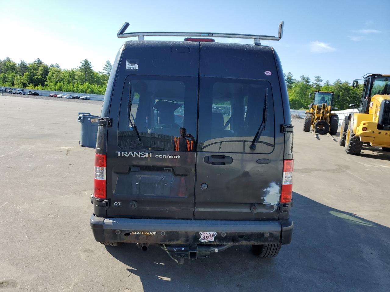 2010 Ford Transit Connect Xlt VIN: NM0LS6BNXAT023608 Lot: 56000454