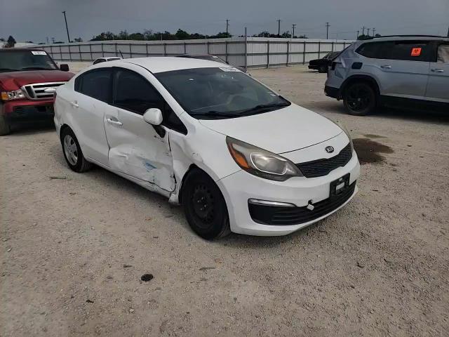 2016 Kia Rio Lx VIN: KNADM4A36G6548224 Lot: 57154404