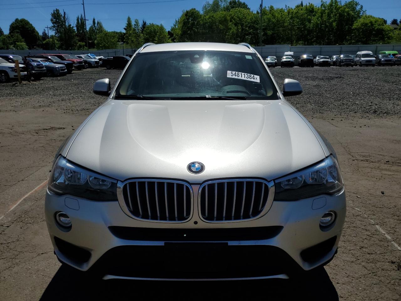 VIN 5UXWX9C58G0D90200 2016 BMW X3 no.5