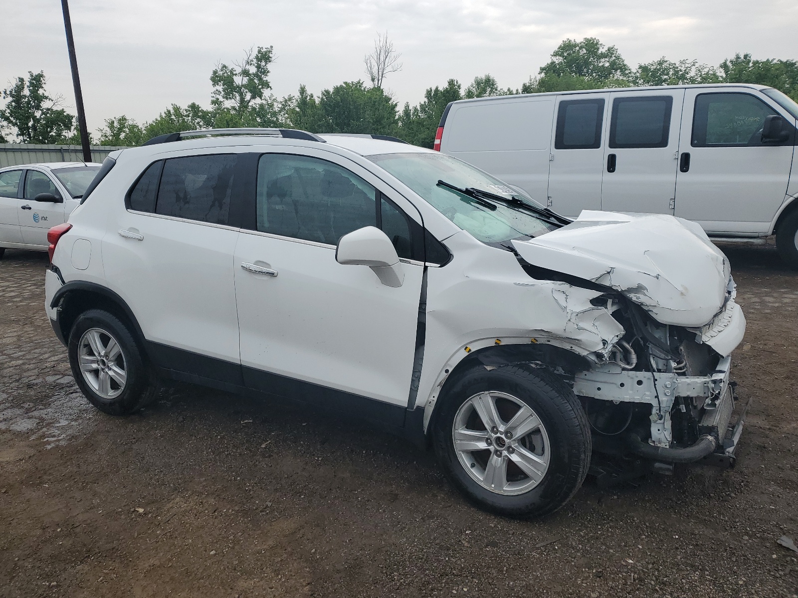 2019 Chevrolet Trax 1Lt vin: KL7CJLSBXKB909703