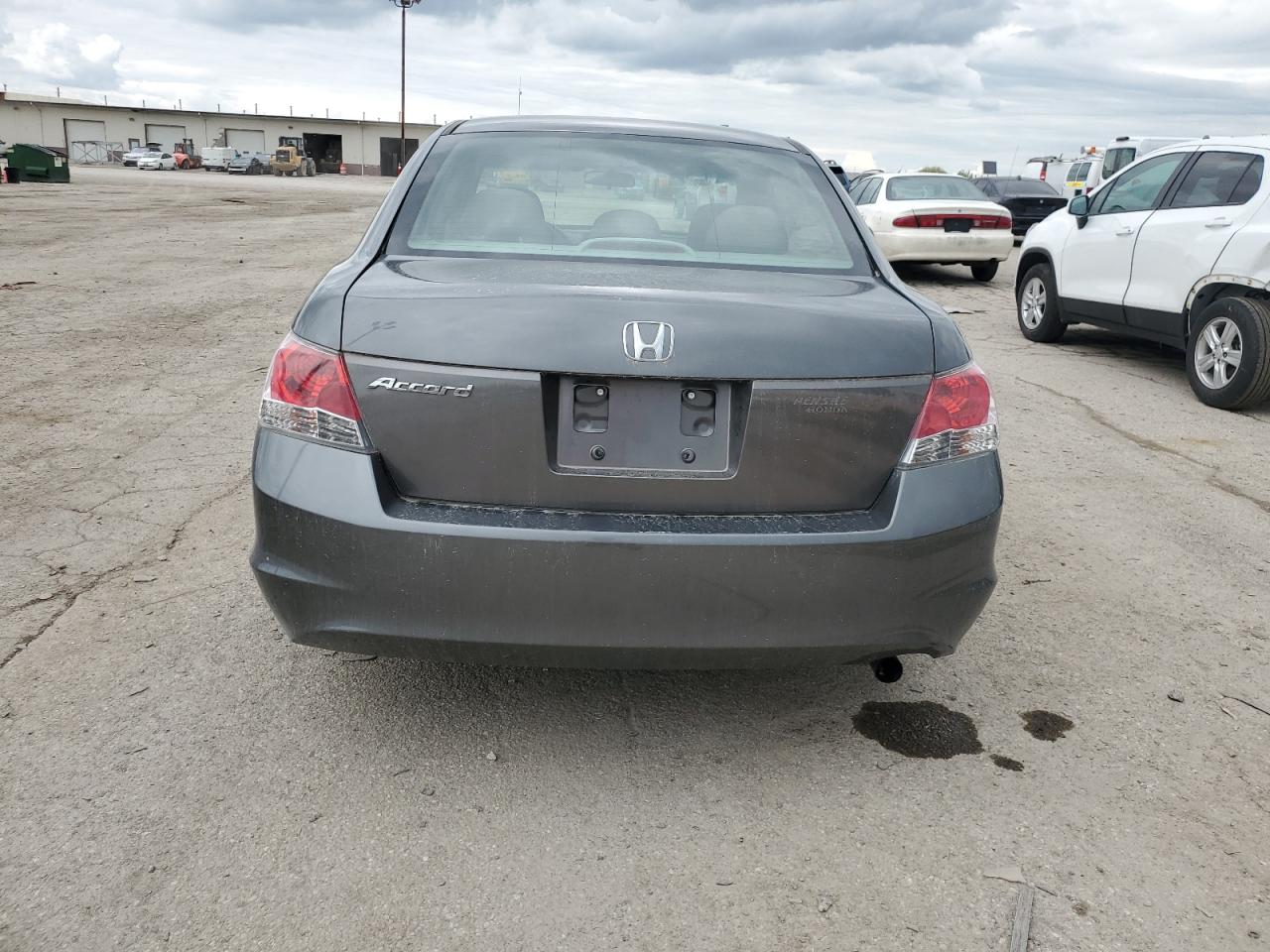 2009 Honda Accord Ex VIN: 1HGCP267X9A059106 Lot: 53249104